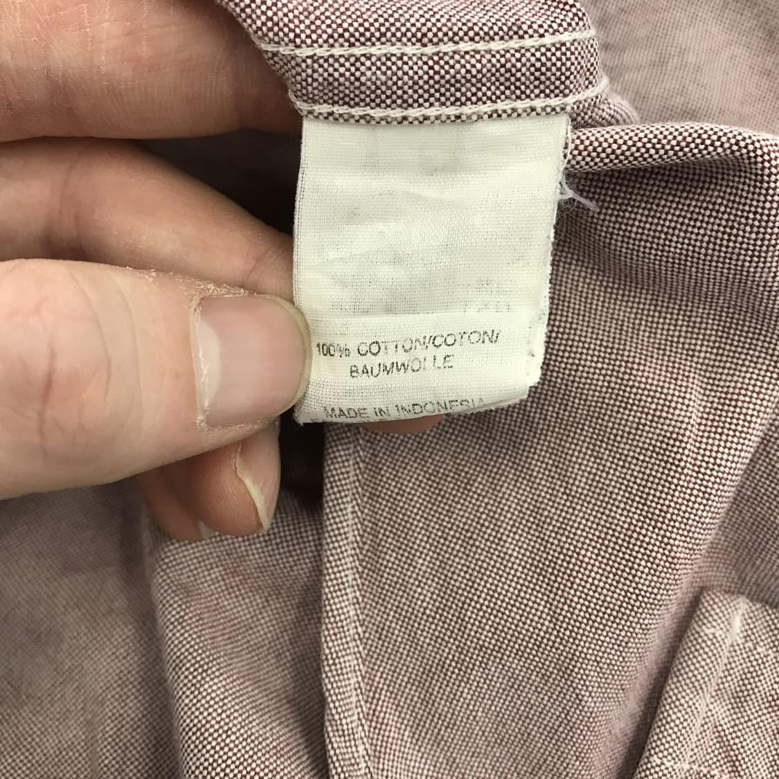 올드갭 OLD GAP 옥스포드셔츠 90s [S/P] 상품이미지6