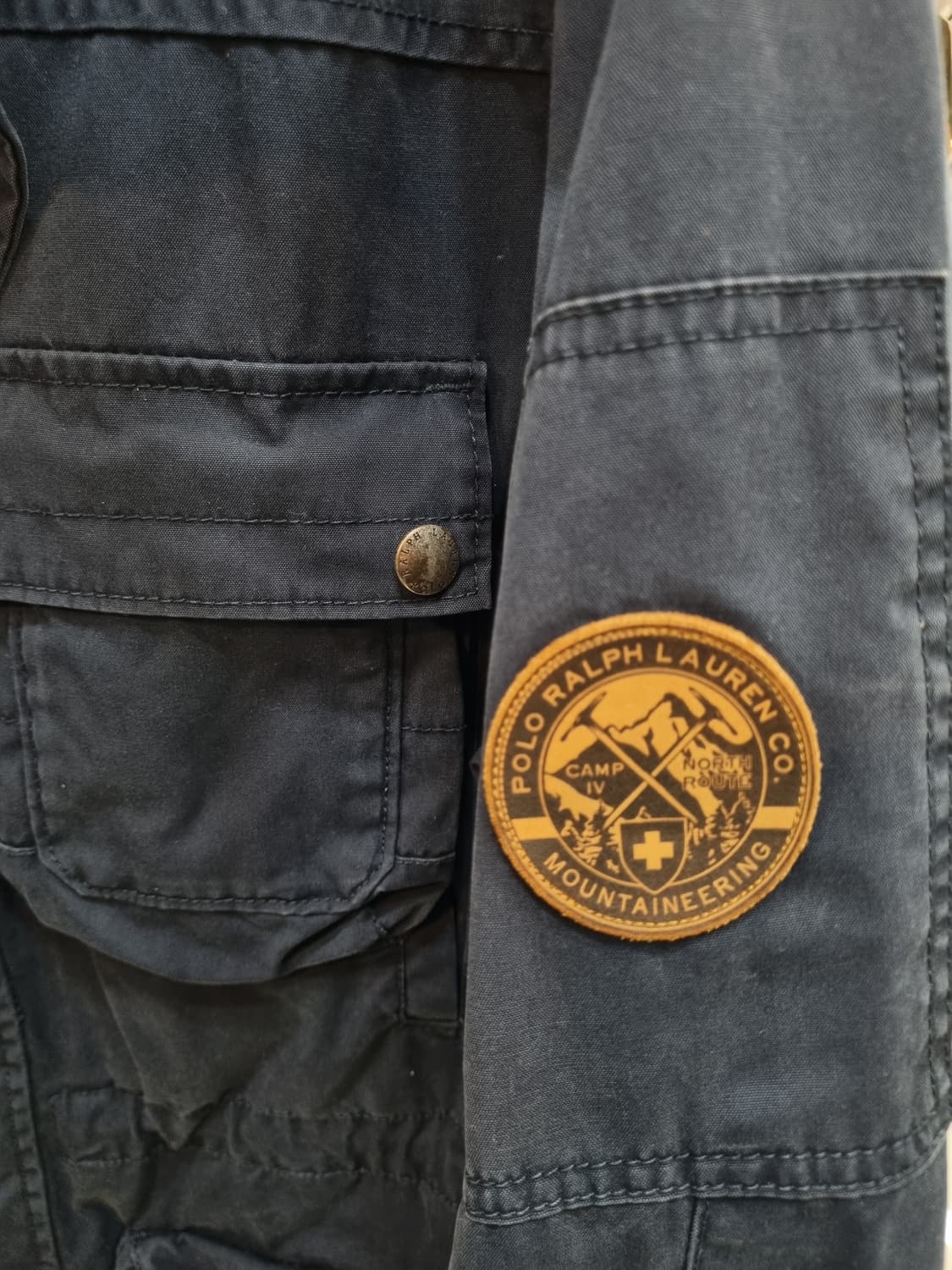 폴로 랄프로렌 남성 밀리터리 자켓 L 상품이미지3