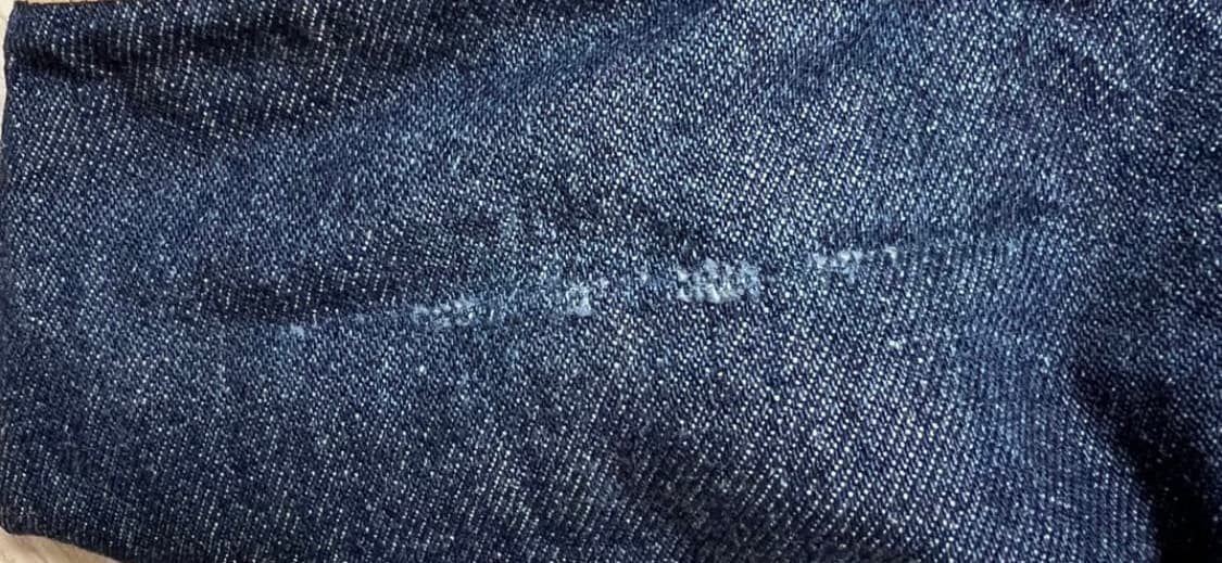 오라리 하드트위스트 와이드 데님 팬츠 인디고 상품이미지7