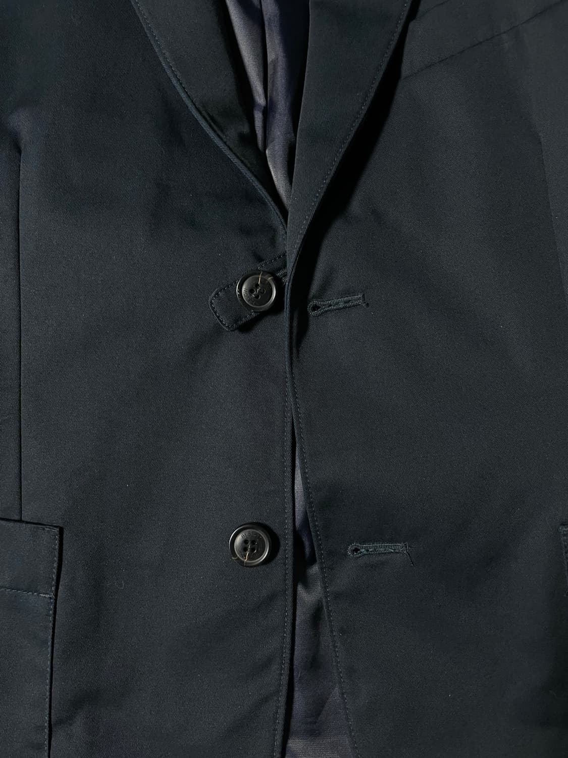 BESLOW STANDARD Regular Set-up Navy M 상품이미지6