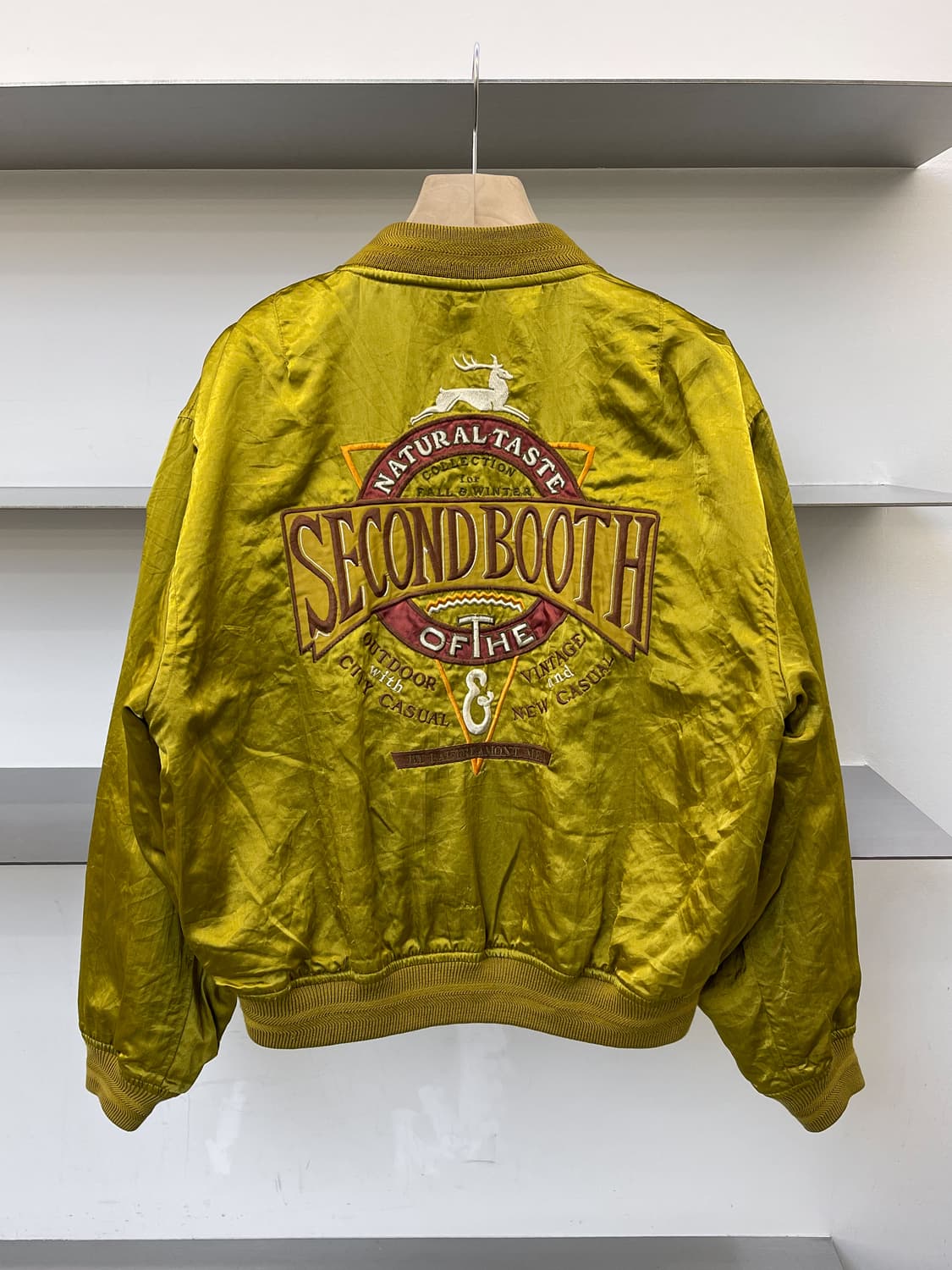 2nd Booth 90s 리버시블 퀼티드 블루종 상품이미지7