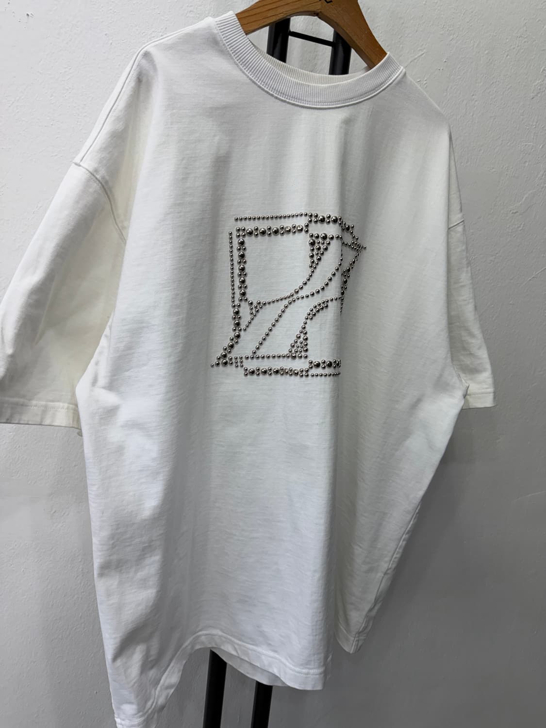 정품) 웰던 오버핏 반팔티 S 상품이미지2