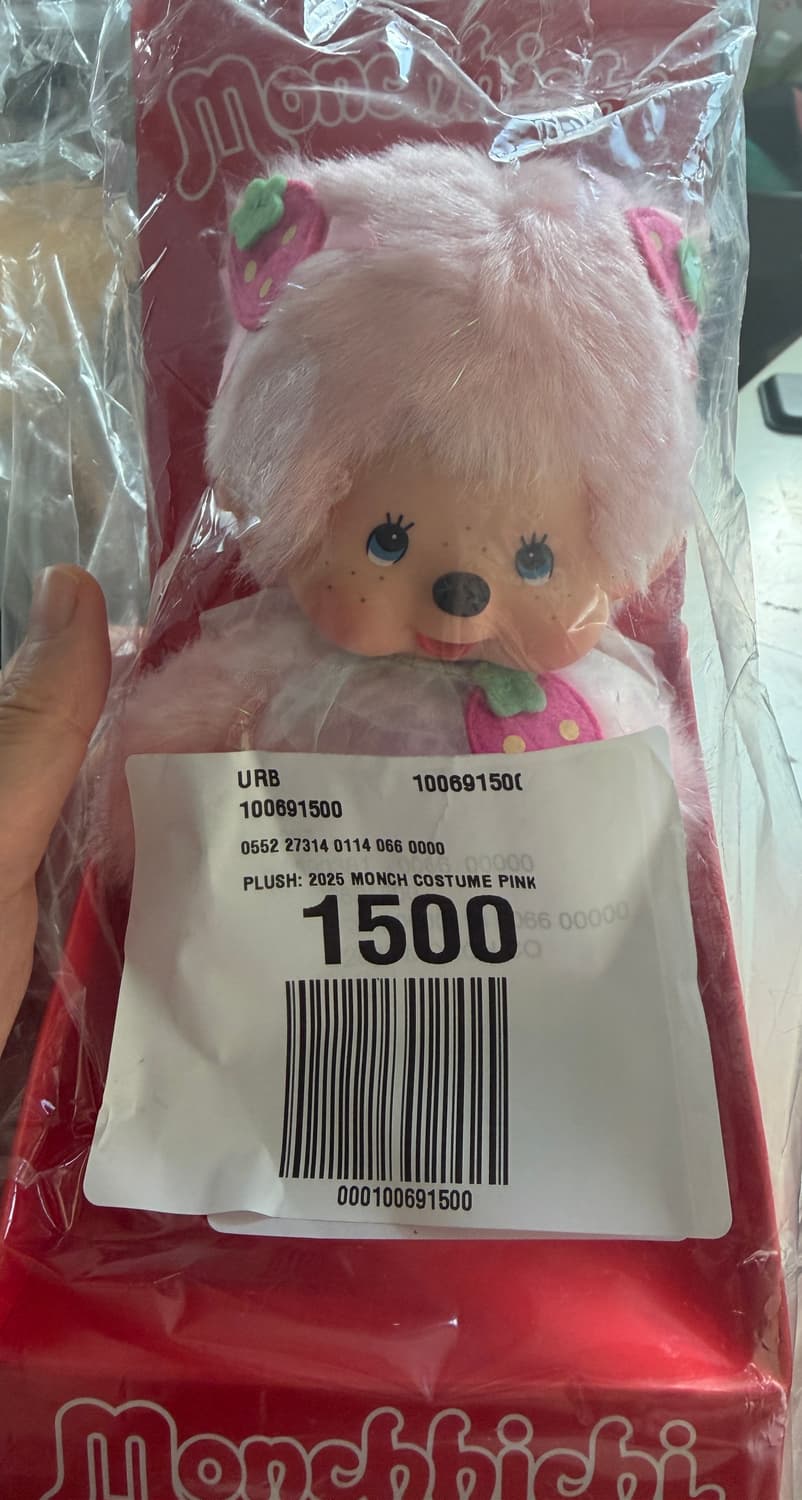 유럽 스트로베리 몬치치 새상품 상품이미지1