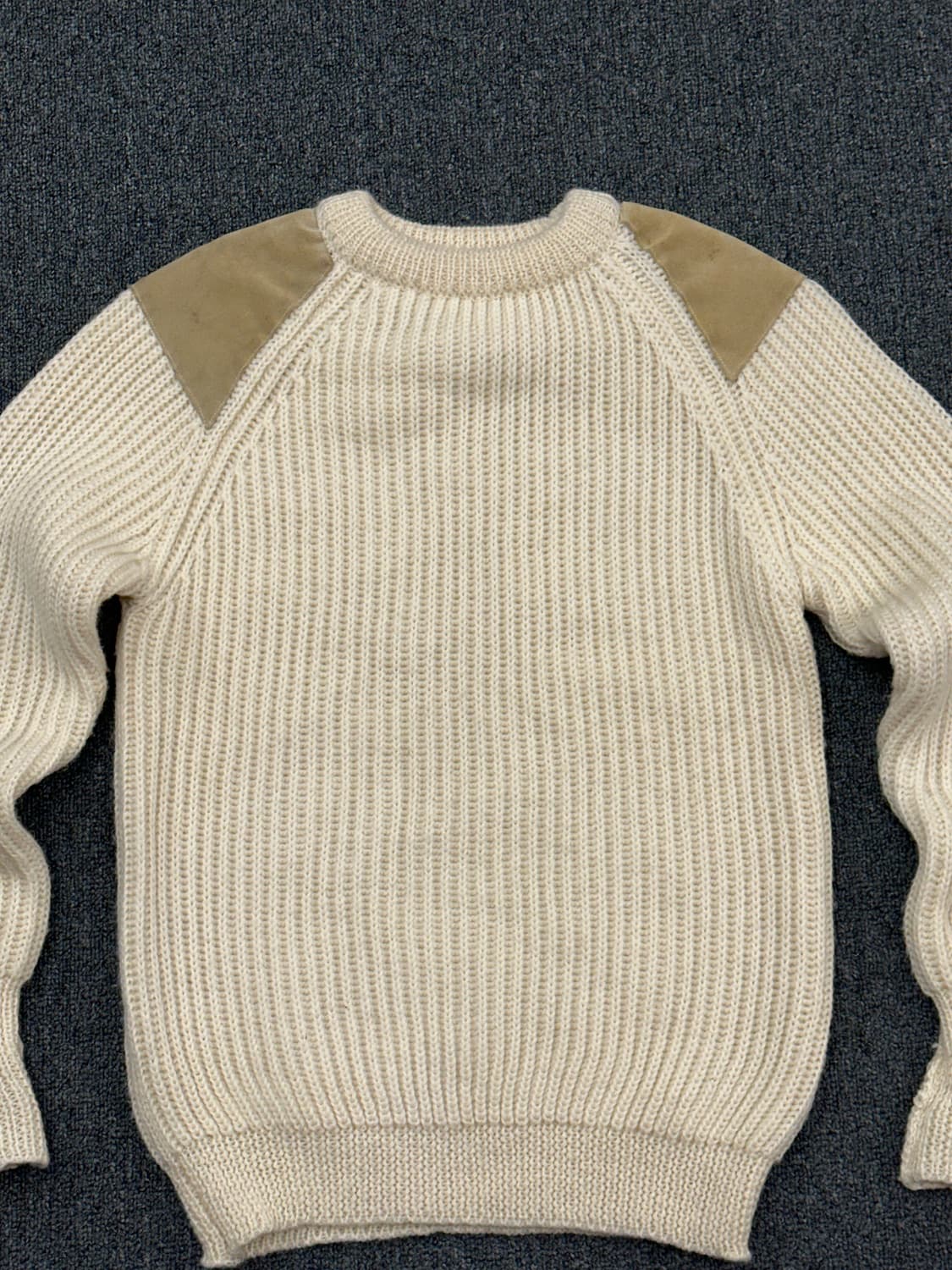 OS)컨트리 보그 퓨어 브리티시 울 니트 스웨터 상품이미지5