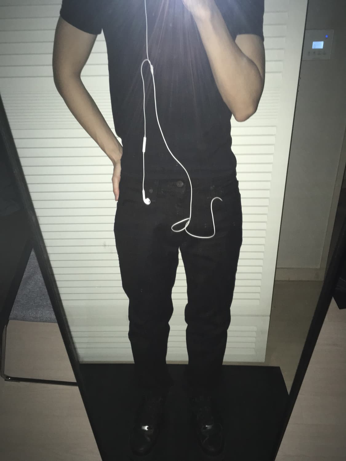 리바이스 511 블랙 빈티지데님 상품이미지2