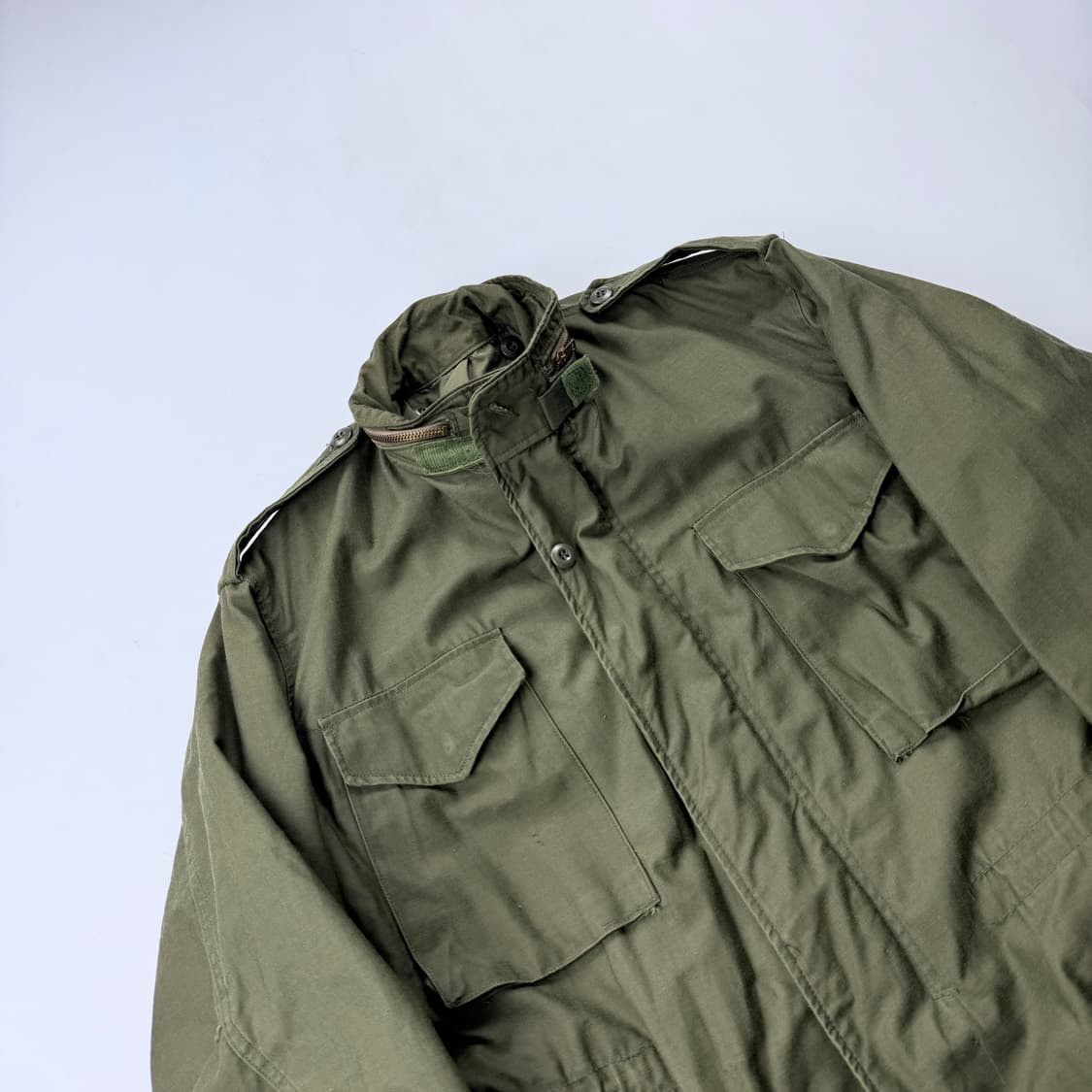 80s 오리지널 미군 US AMRY m-65 필드자켓 상품이미지2