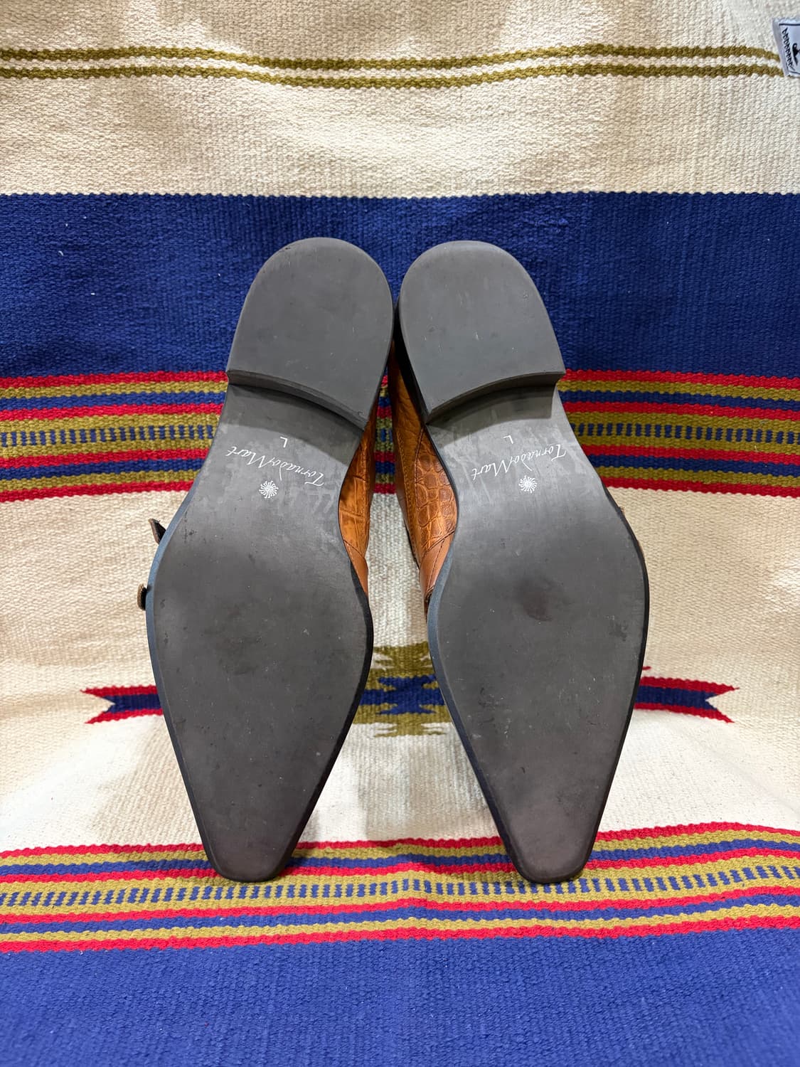 토네이도마트 파이톤 웨스턴 스트랩 부츠 상품이미지5