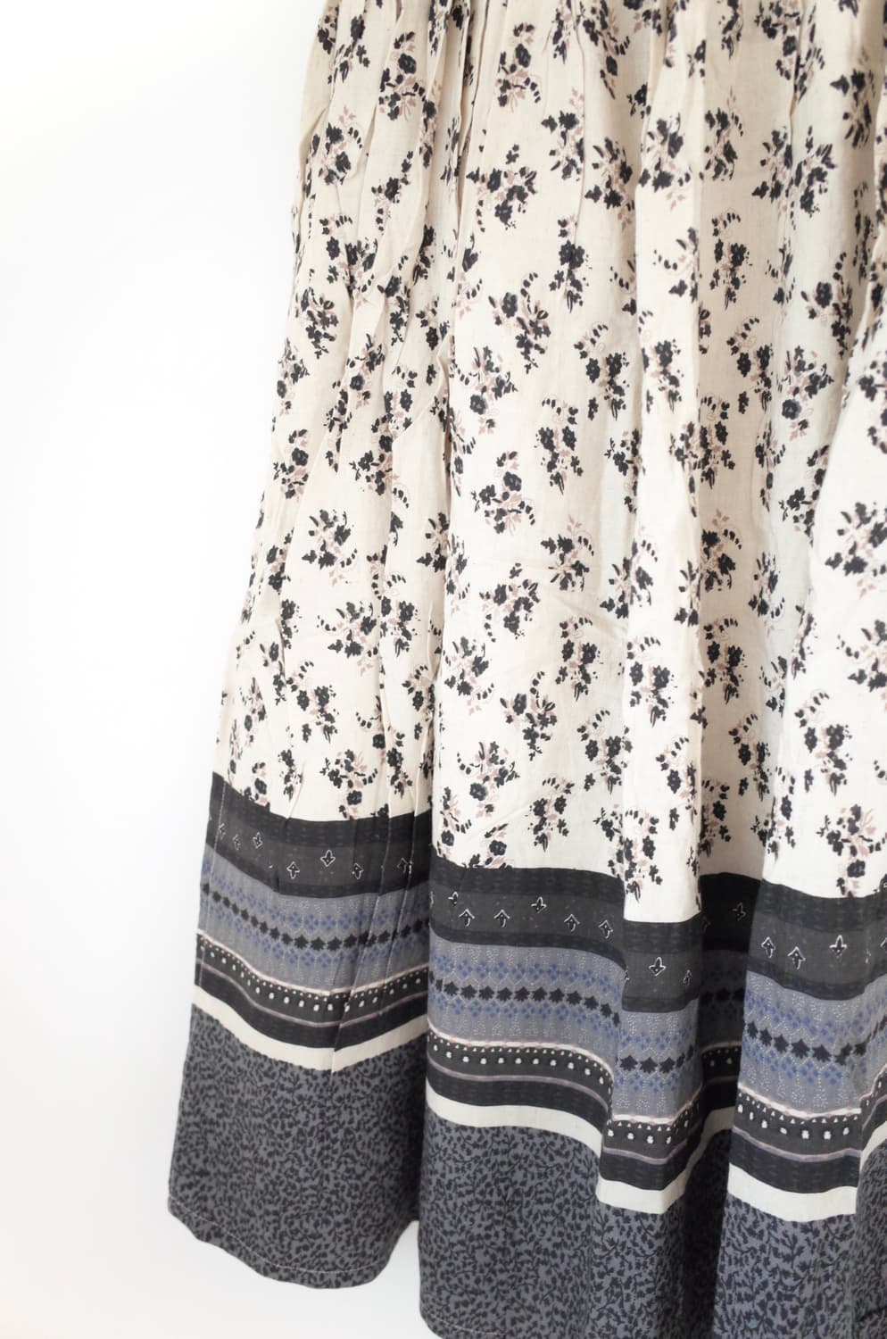 빈티지 플라워 롱 스커트 & 원피스 모리걸 상품이미지6