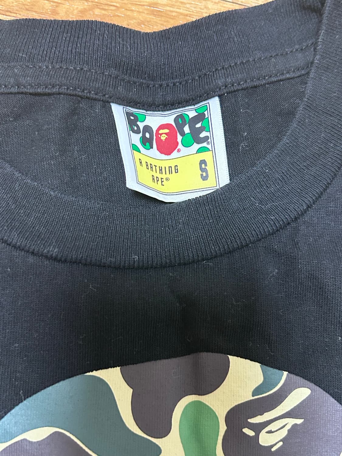 베이프 반팔 티 상품이미지3