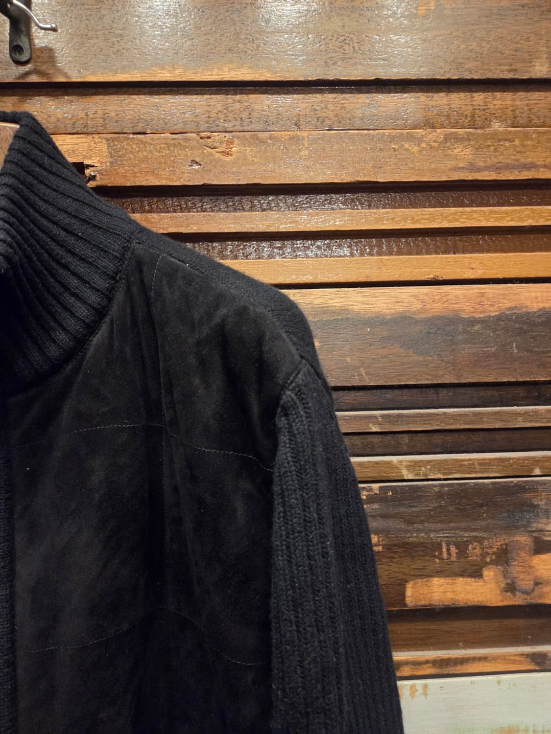 듀퐁 스웨이드레더 자켓 상품이미지8