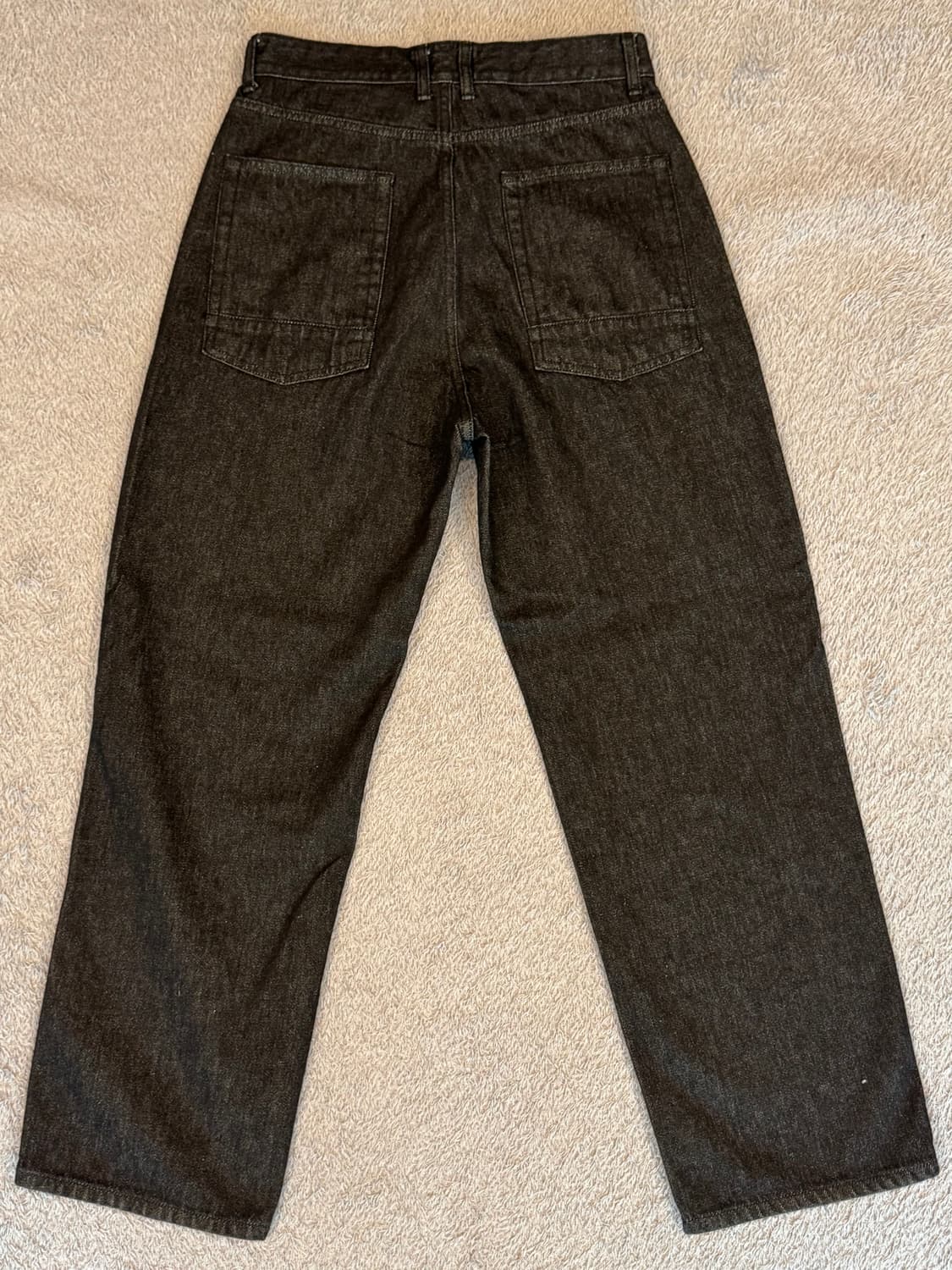 러프사이드 드레이프 데님 1사이즈 상품이미지2