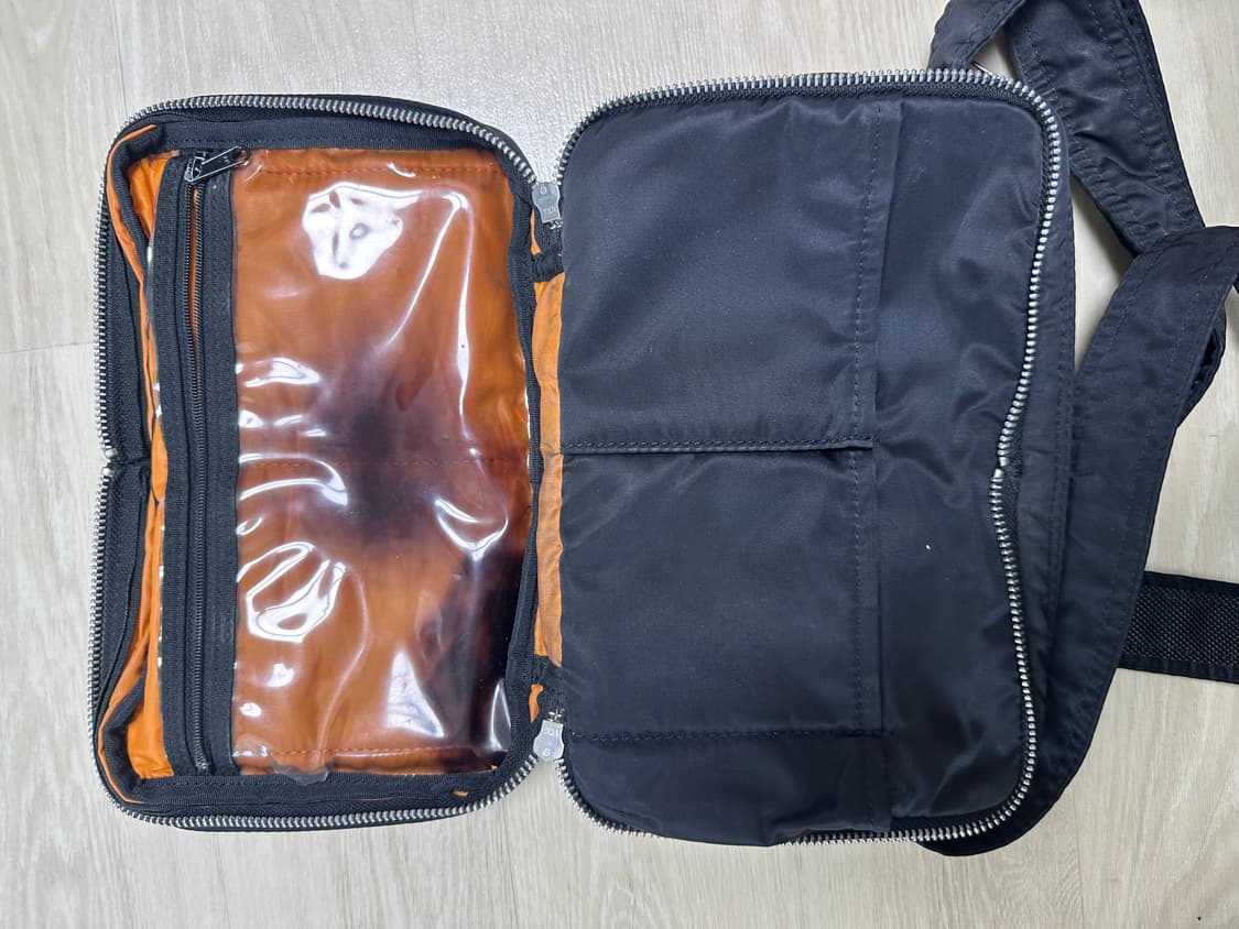 PORTER 요시다 포터 탱커 숄더백 블랙 S 상품이미지7