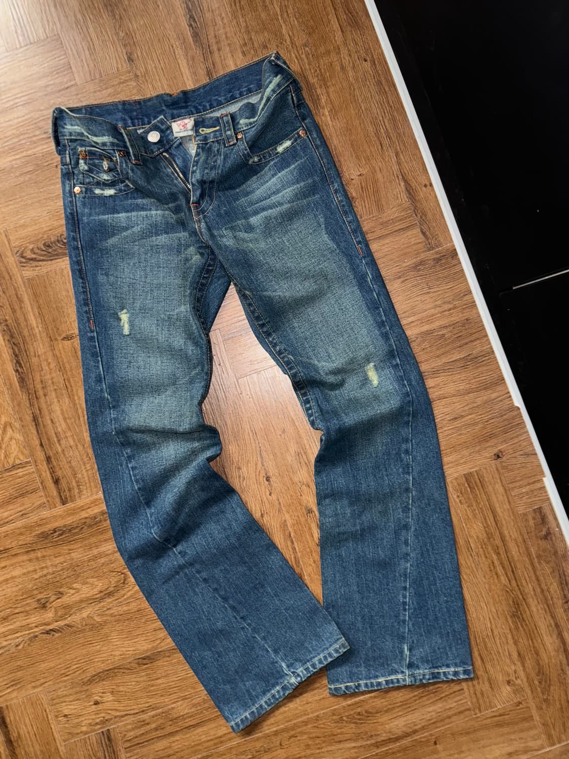 트루릴리젼 부츠컷 데님 상품이미지4