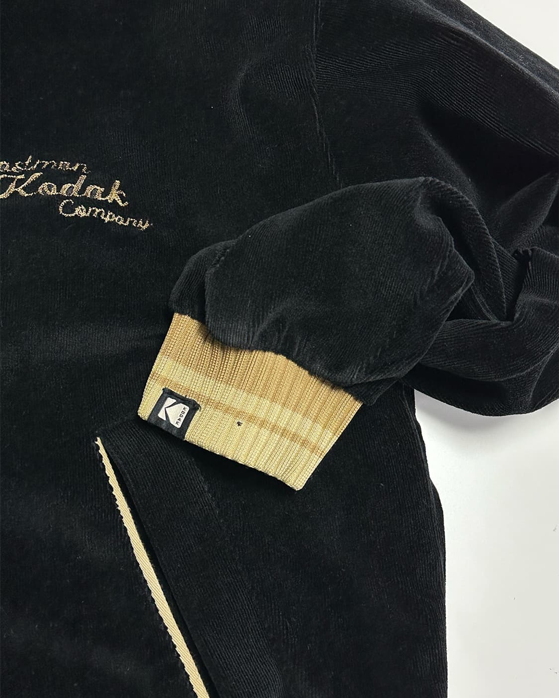 코닥 벨벳 자켓 블랙 상품이미지3