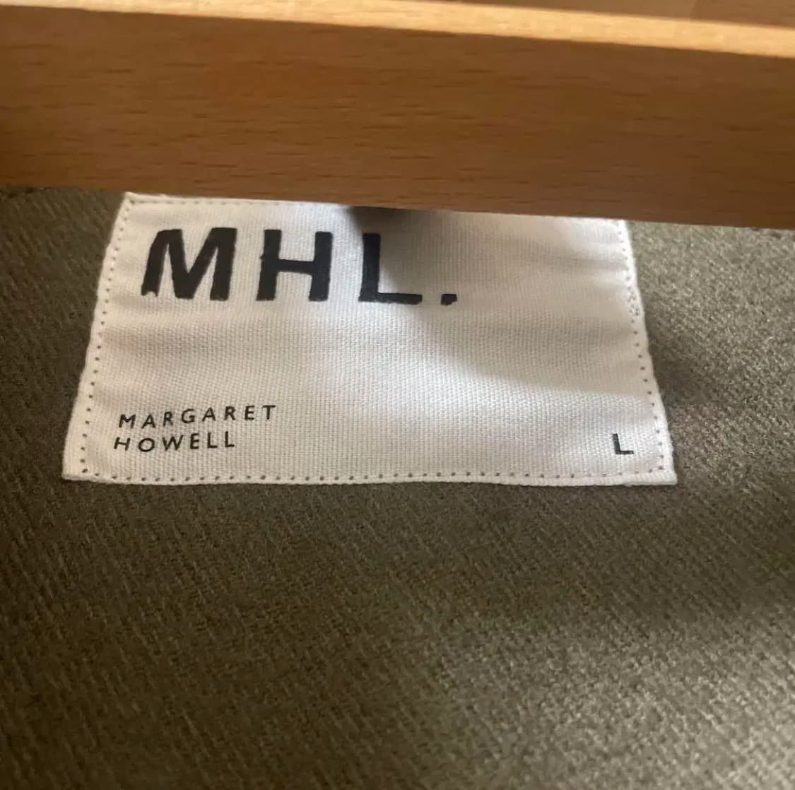 MHL 남성 울 자켓 상품이미지2