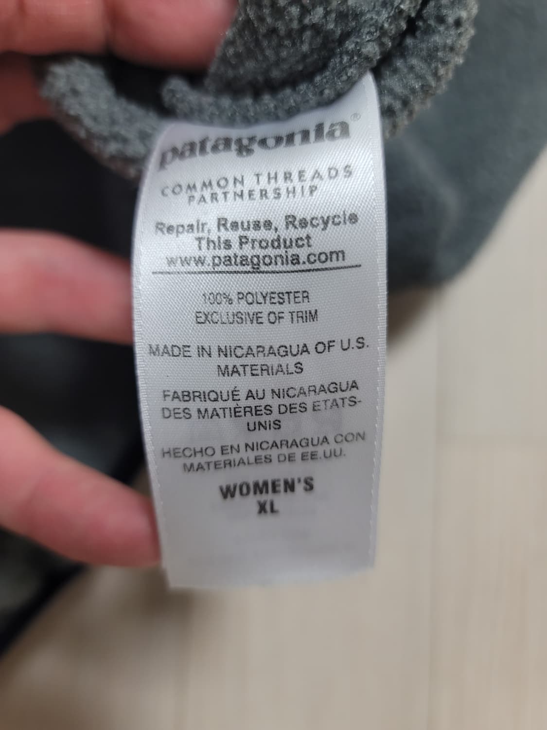 [우먼XL] 파타고니아 신칠라 라이트웨이트 니켈 상품이미지5