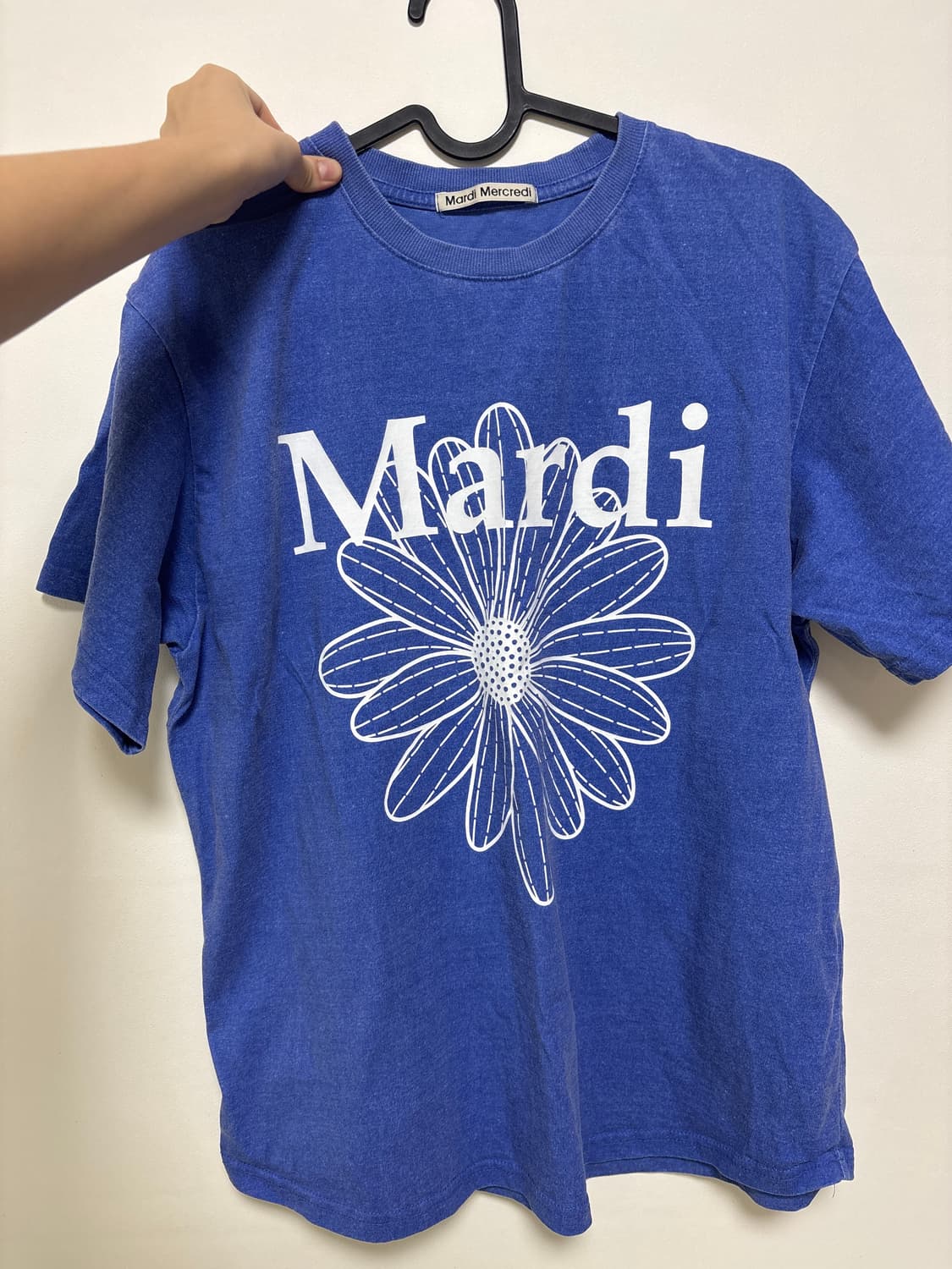 Mardi Mercredi 반팔티 상품이미지2