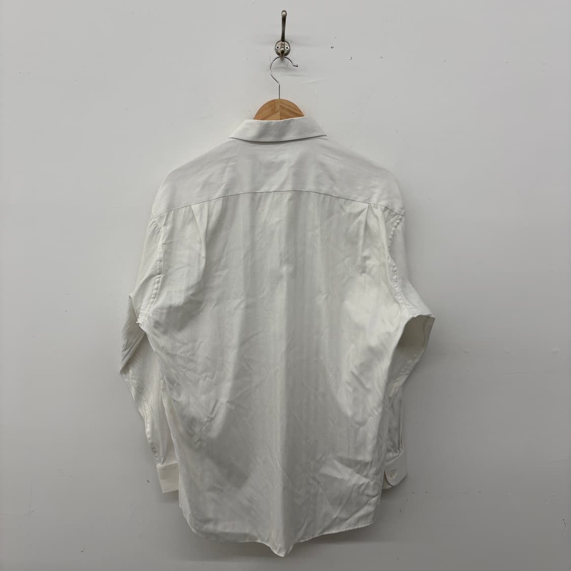 발렌시아가 헤링본 긴팔 셔츠 남성 XXL 상품이미지6