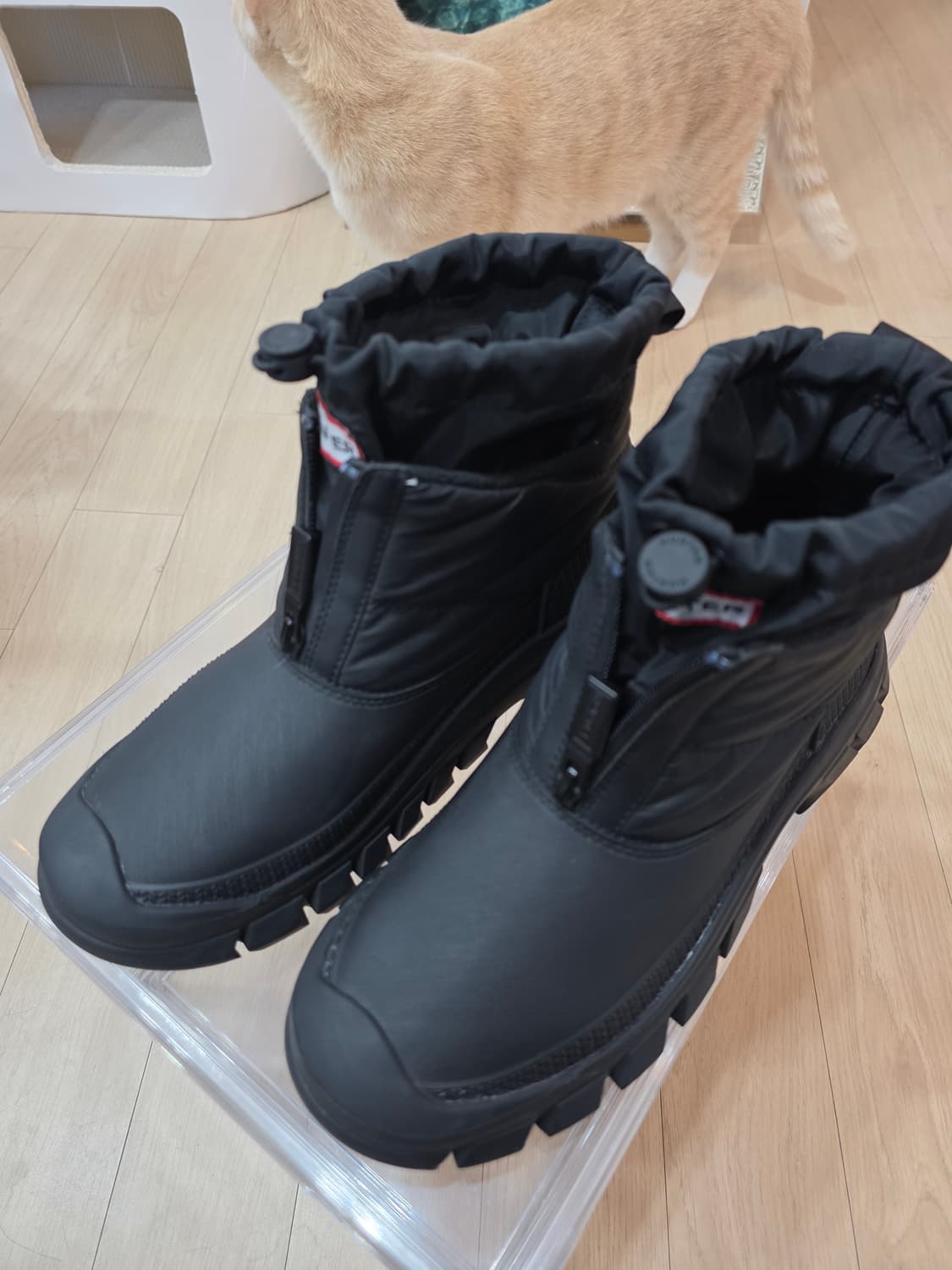 헌터 인트레피드 스노우 앵클부츠  상품이미지1