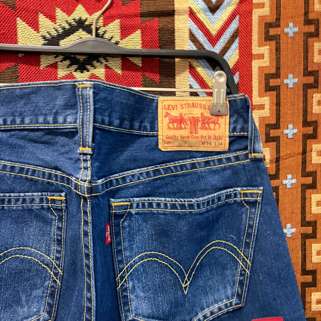 리바이스 타입1 데드스탁 빈티지 데님팬츠 상품이미지3