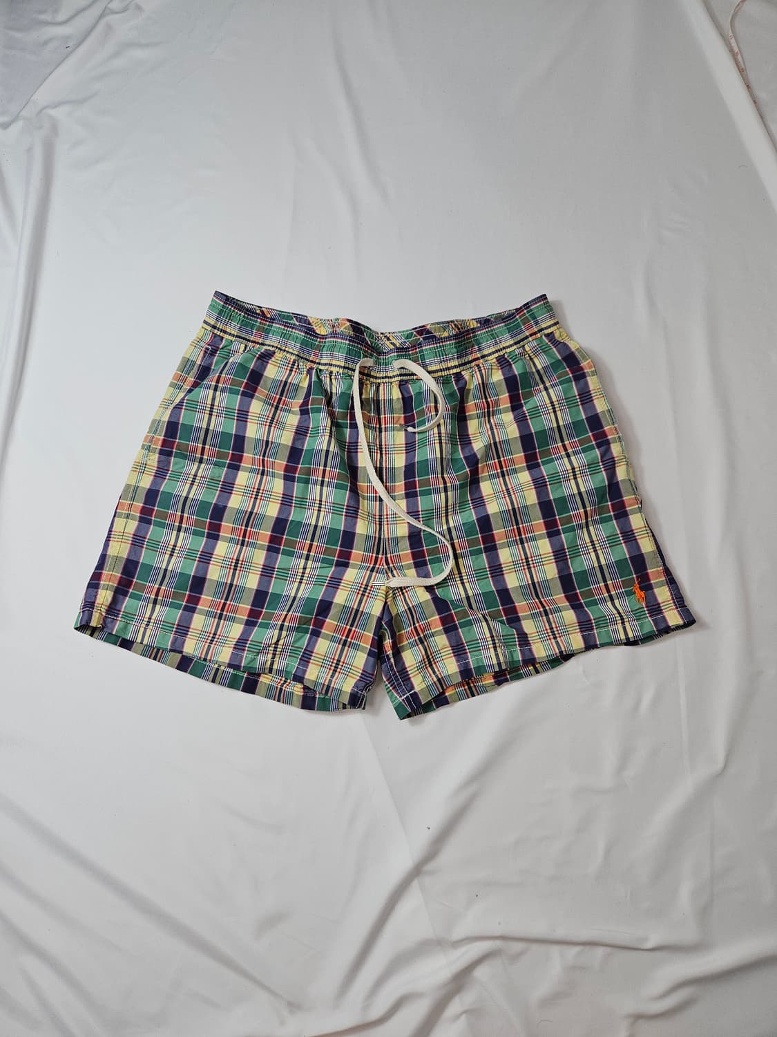 폴로 랄프로렌 오렌지포니 숏팬츠 반바지 우븐 스윔쇼츠 XL 정품 상품이미지1