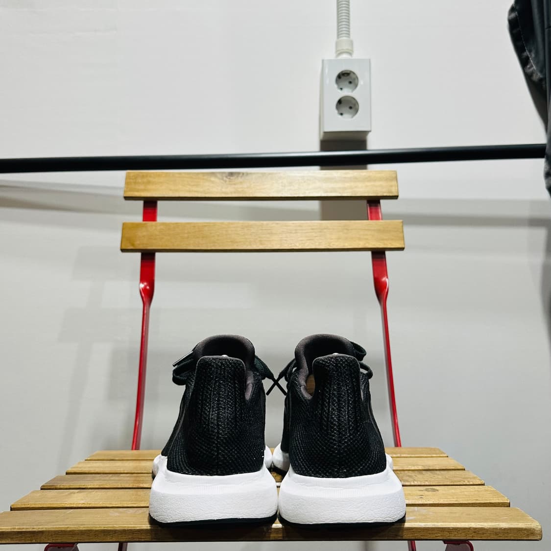 260) 아디다스 운동화 남성 남자 신발 듀라모 SL 코어 블랙 상품이미지4