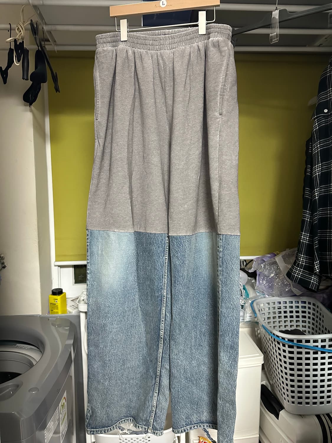 발렌시아가 하이브리드 데님팬츠 상품이미지2