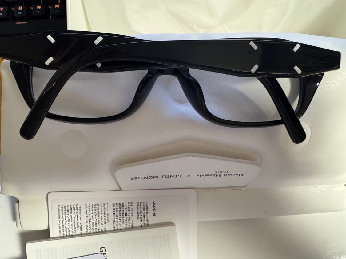 젠틀몬스터 마르지엘러 mm212 상품이미지2