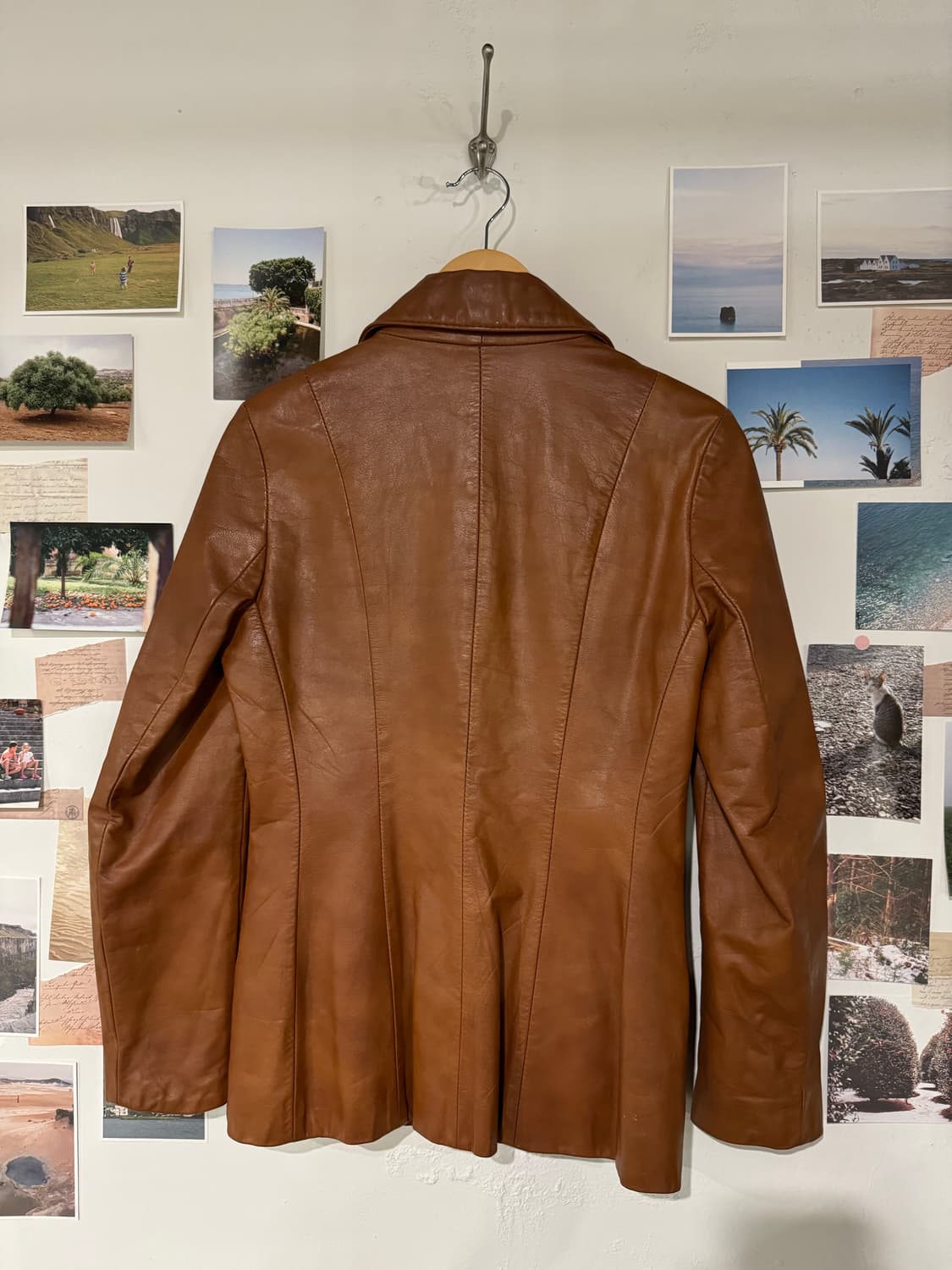 U.S.A. 리얼가죽 자켓 상품이미지3