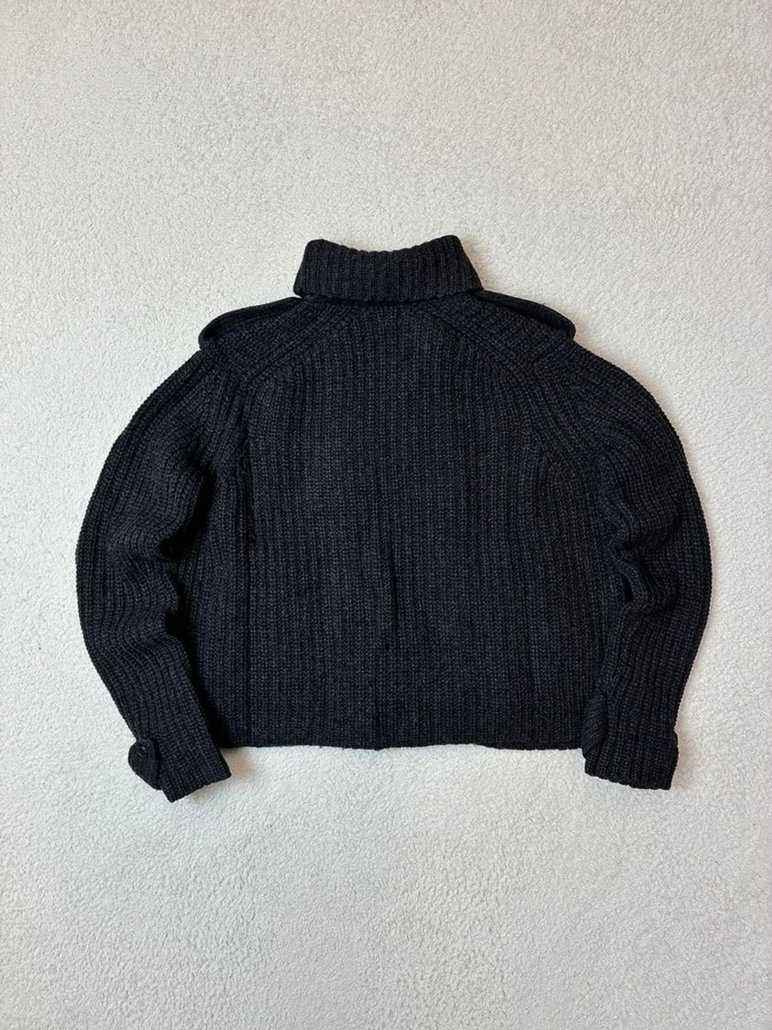 폴로 랄프로렌 울 캐시미어 더블 브레스티드 포켓 가디건 PN6019 상품이미지5