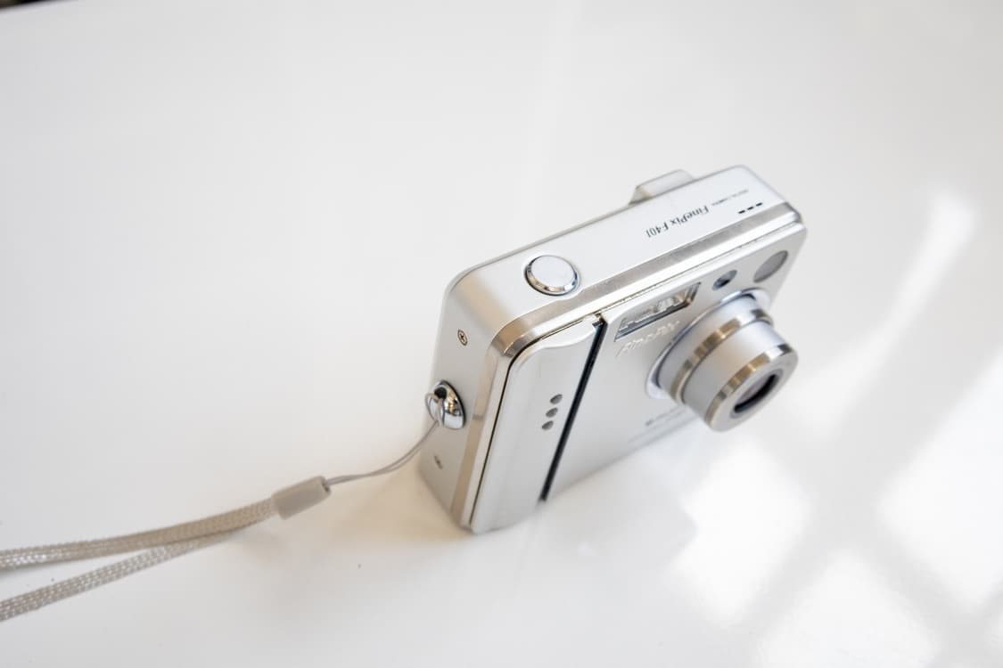 Fujifilm Finepix F401 / 빈티지 디지털 카메라 상품이미지3