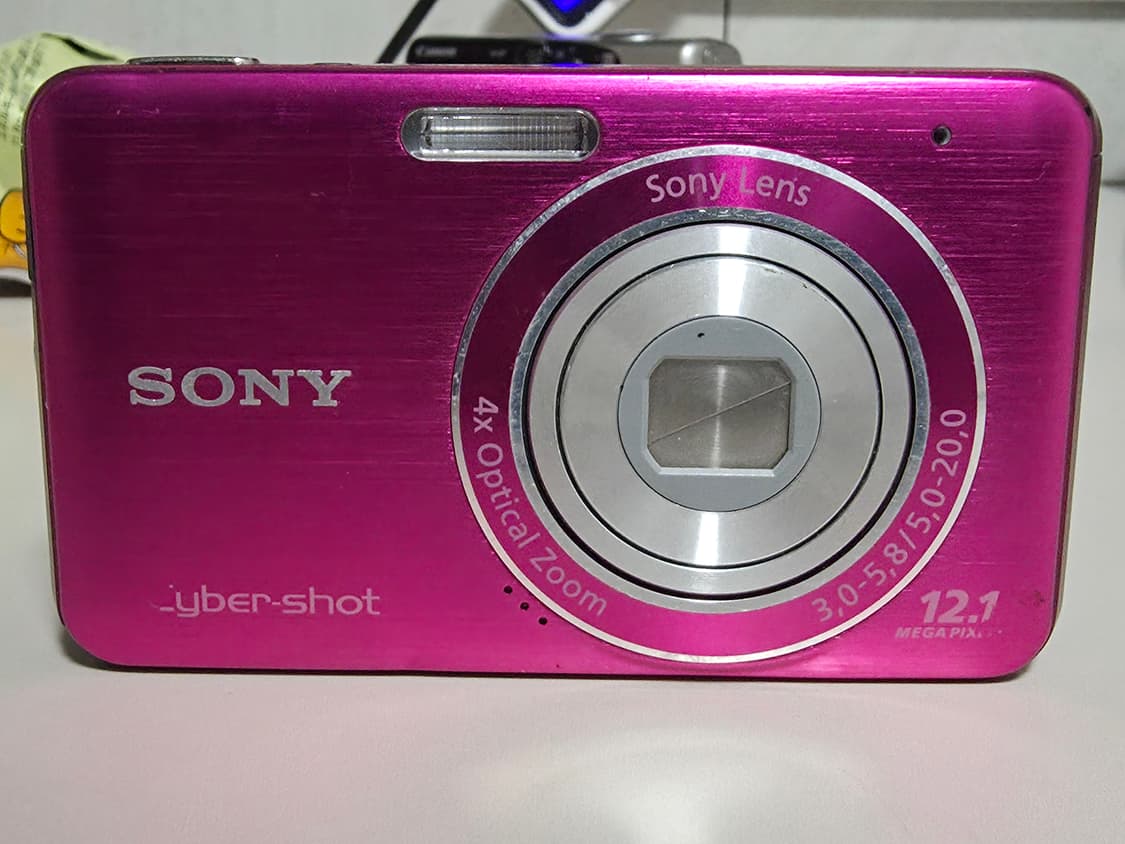 소니 사이버샷 DSC-W310 빈티지 디지털카메라 상품이미지1