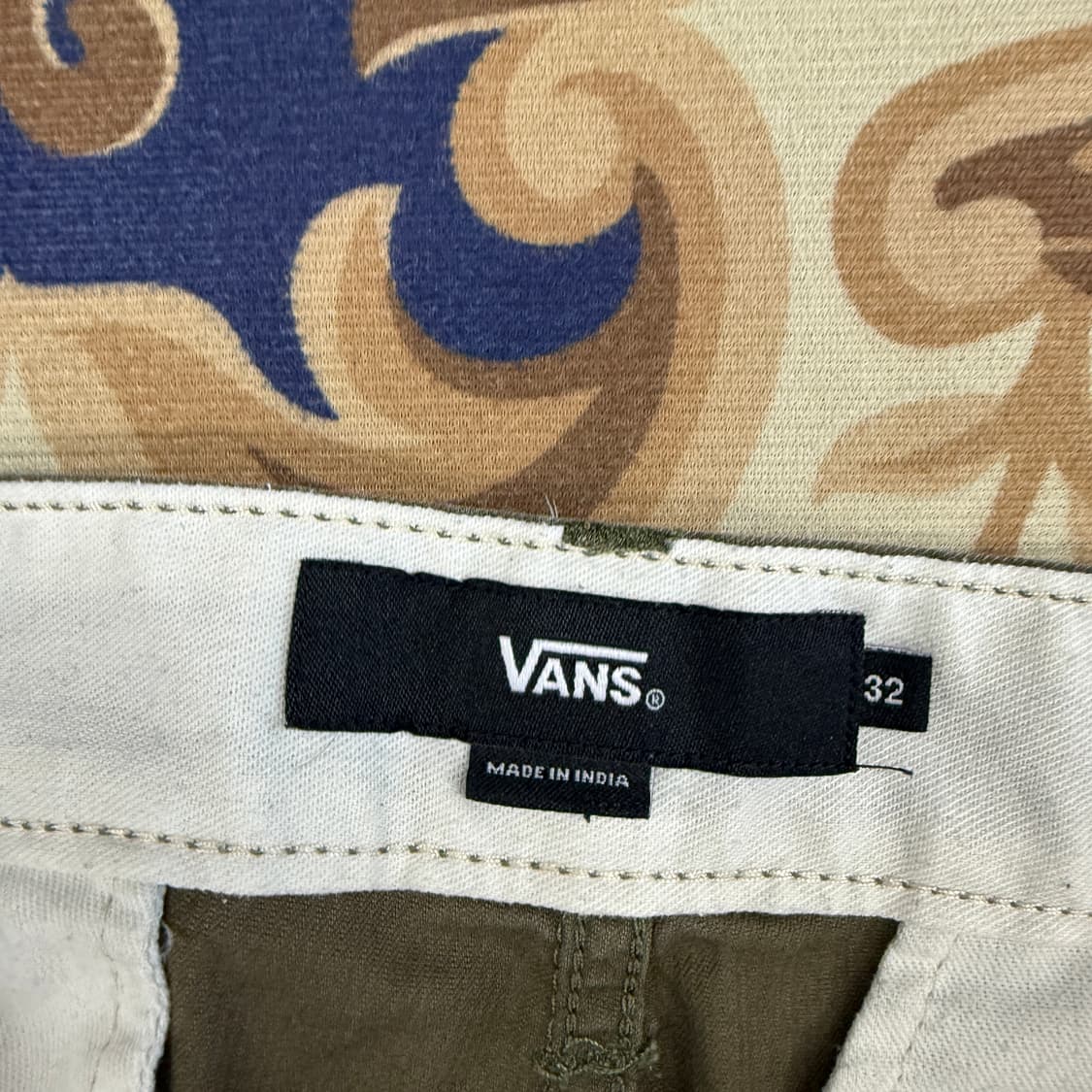 (32)반스 VANS 투톤 카고조거팬츠 상품이미지2