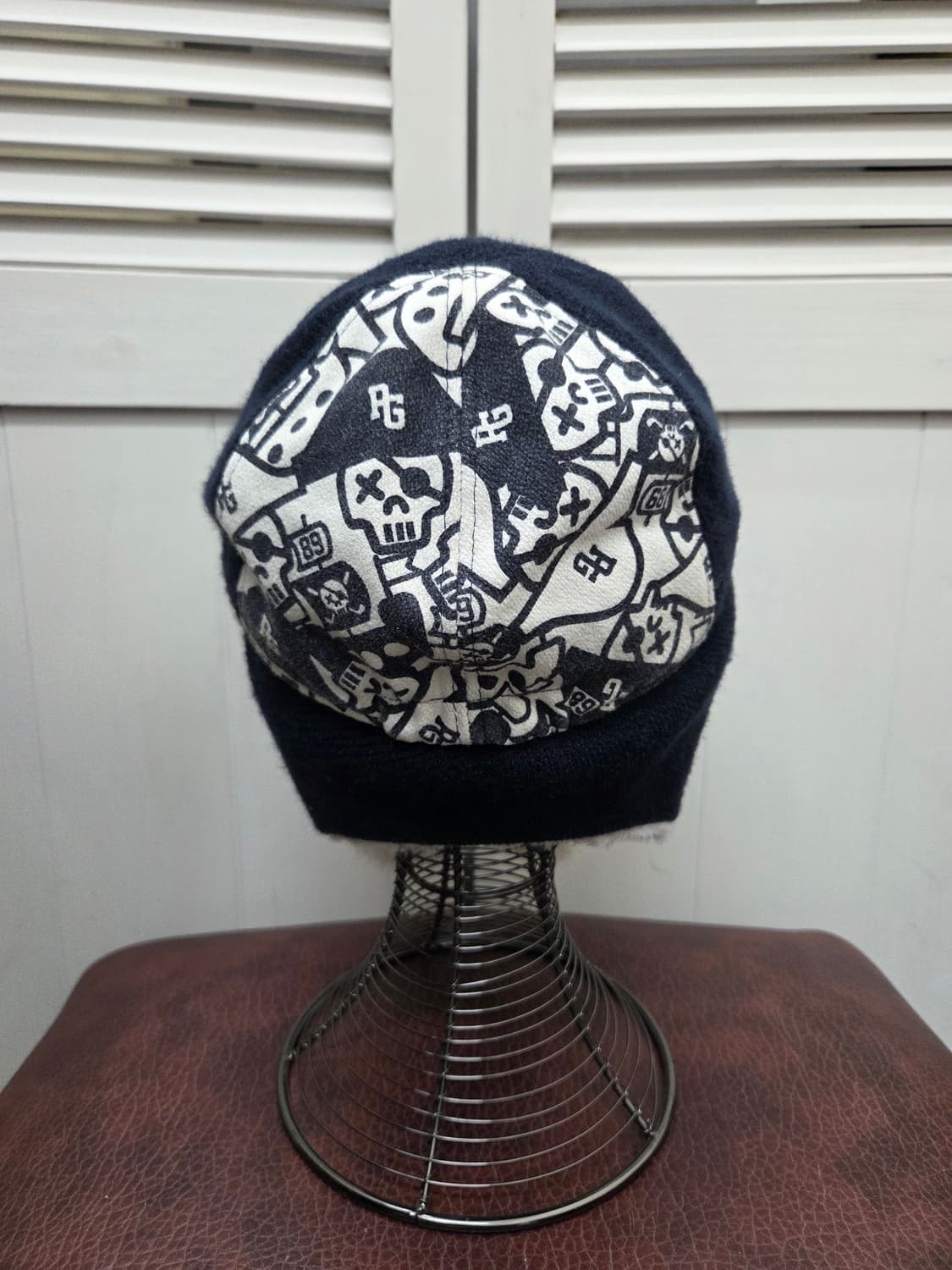 파리게이츠 니트 귀달이 모자 상품이미지2