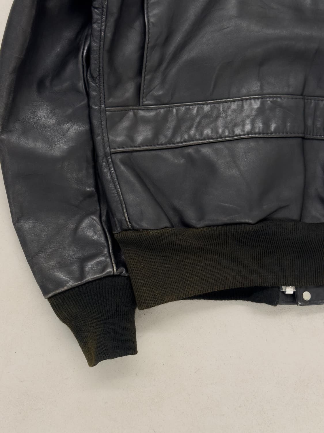 Schott 쇼트 A-2 레더 자켓 상품이미지7