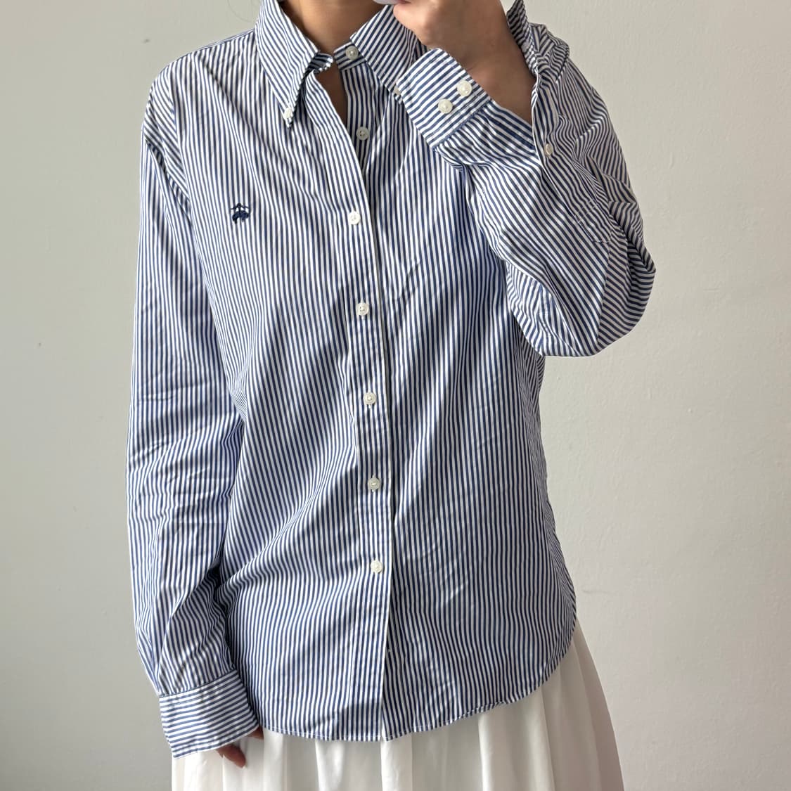 [L] 브룩스브라더스 스트라이프 셔츠 상품이미지2