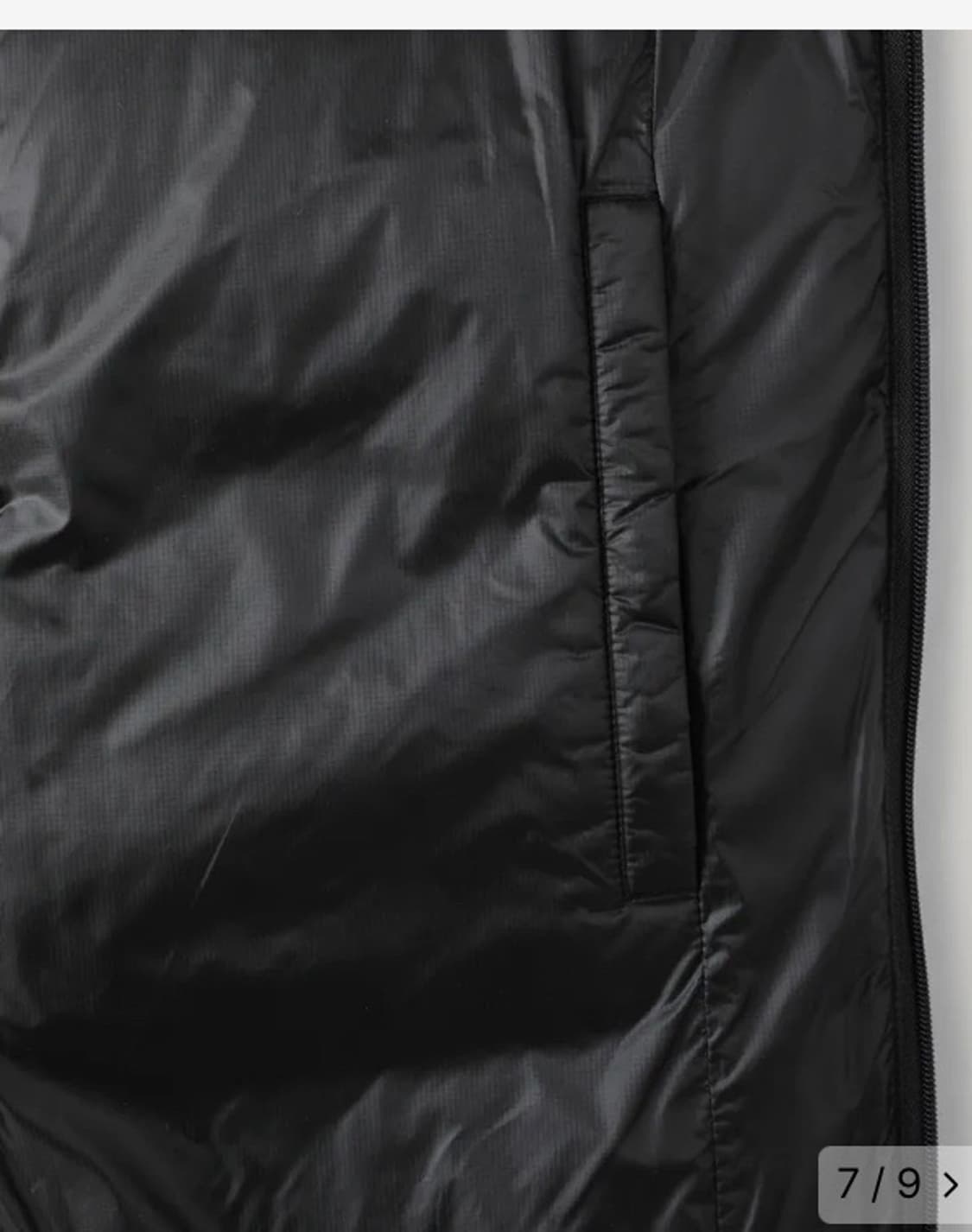 247시리즈 퍼텍스 퀀텀 구스 패딩 판매합니다 상품이미지4