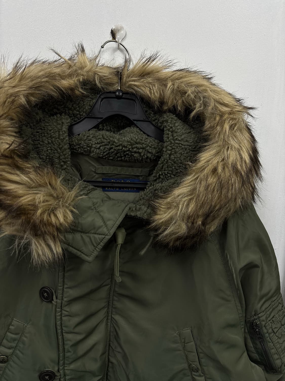 폴로랄프로렌 오리지널 다운 개파카 상품이미지3