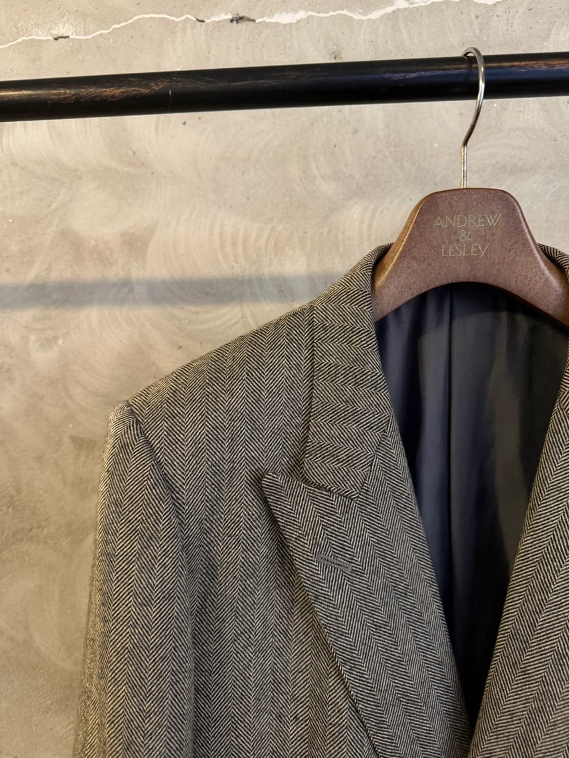 버버리 더블 브레스티드 트위드 자켓 100 상품이미지7