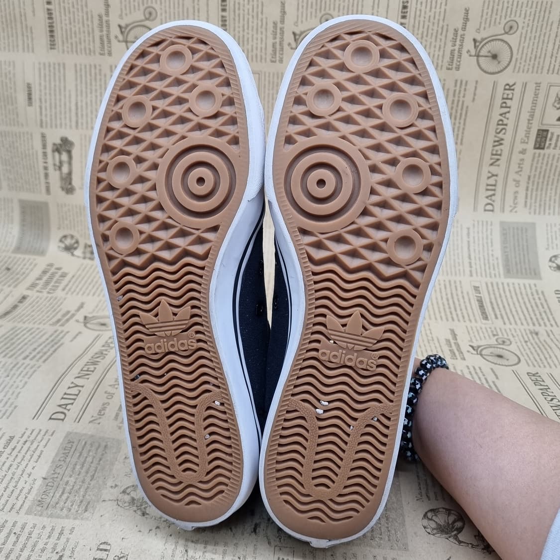 아디다스  니짜 트레포일 남성스니커즈280 상품이미지3