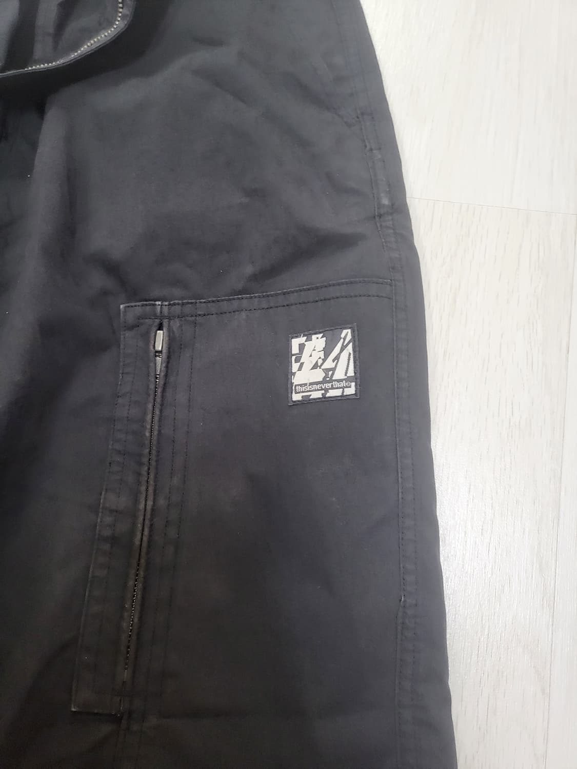 [L]디스이즈네버댓 zip flight pants 상품이미지4