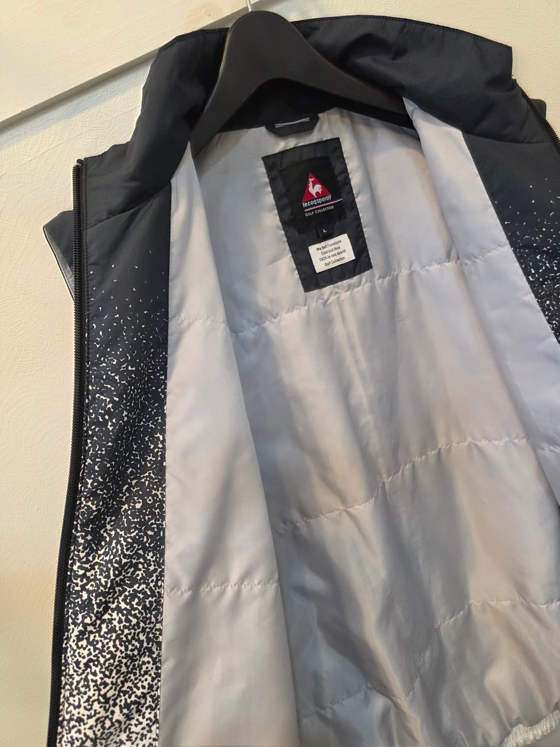 르 꼬끄 스포르티브 골프 바람막이 2웨이 점퍼 상품이미지9