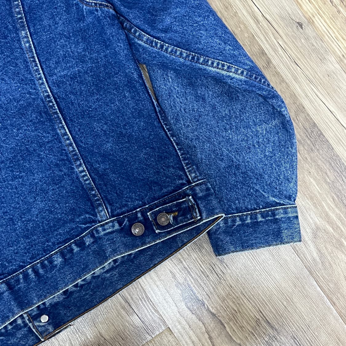 90s USA 리바이스 4세대 트러커 [46/105] 상품이미지7