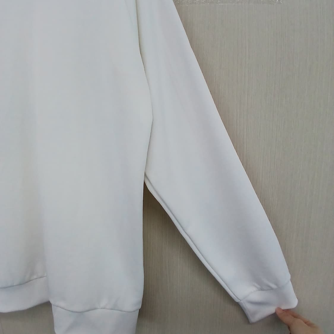아디다스 삼선 화이트 트랙 자켓 상품이미지6