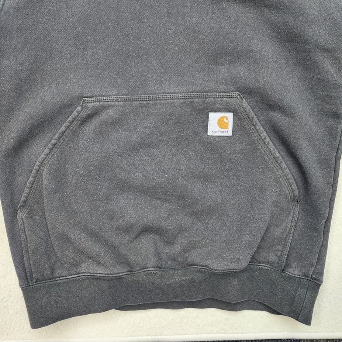 CARHARTT 미드웨이트 후드티 S 상품이미지3