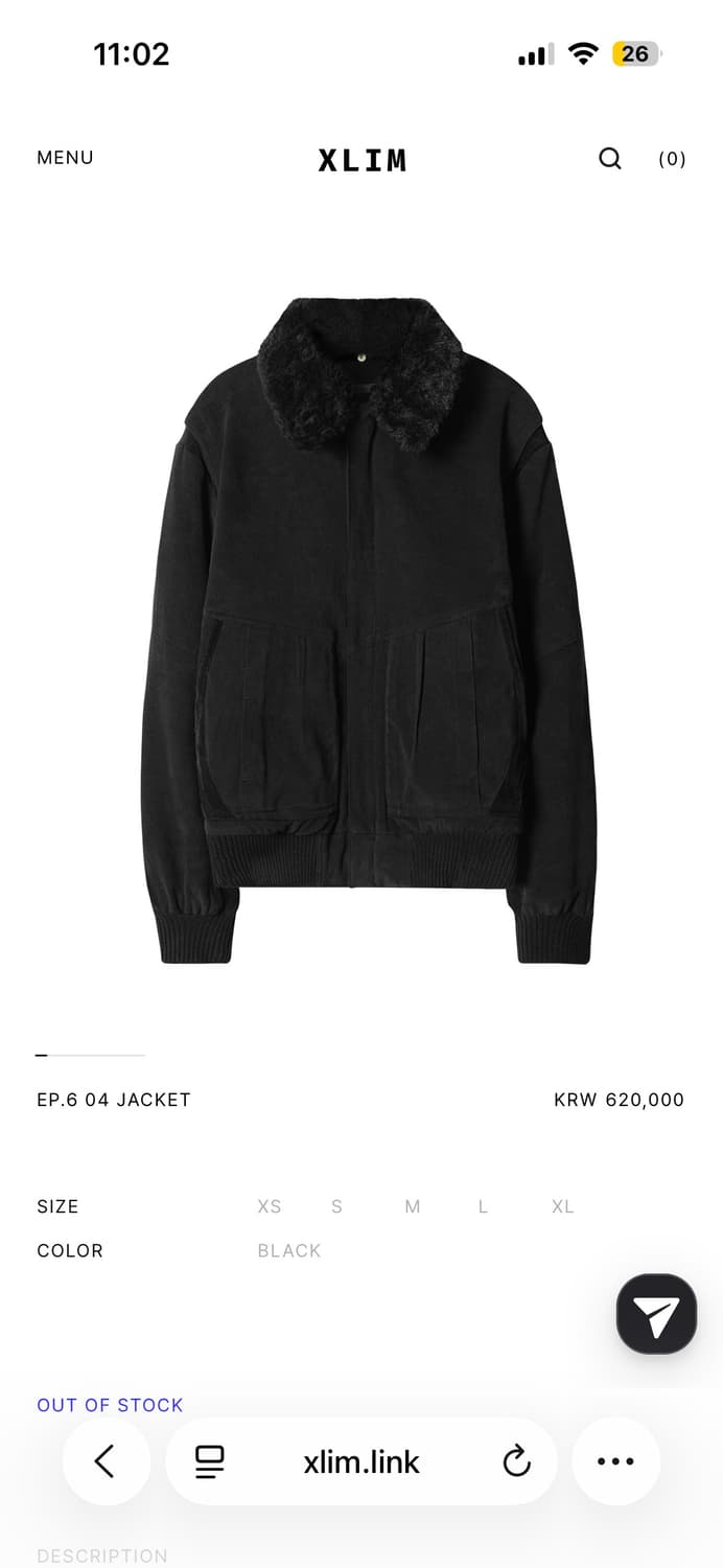 Xlim EP.6 04 JACKET 상품이미지1