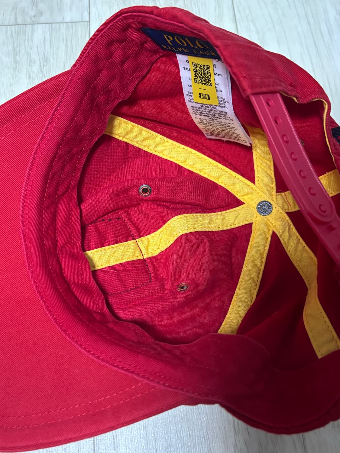 폴로 랄프로렌 캡 모자 상품이미지2