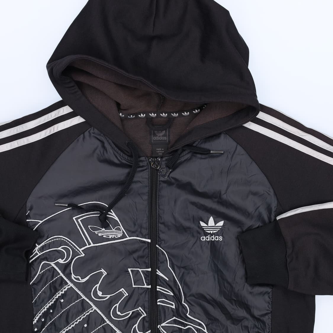 [95] 아디다스 슈퍼스타 자수 트랙탑 집업 져지 N7012 상품이미지3