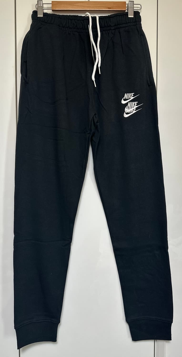 나이키 월드투어 트리플 로고 조거팬츠 블랙 상품이미지1