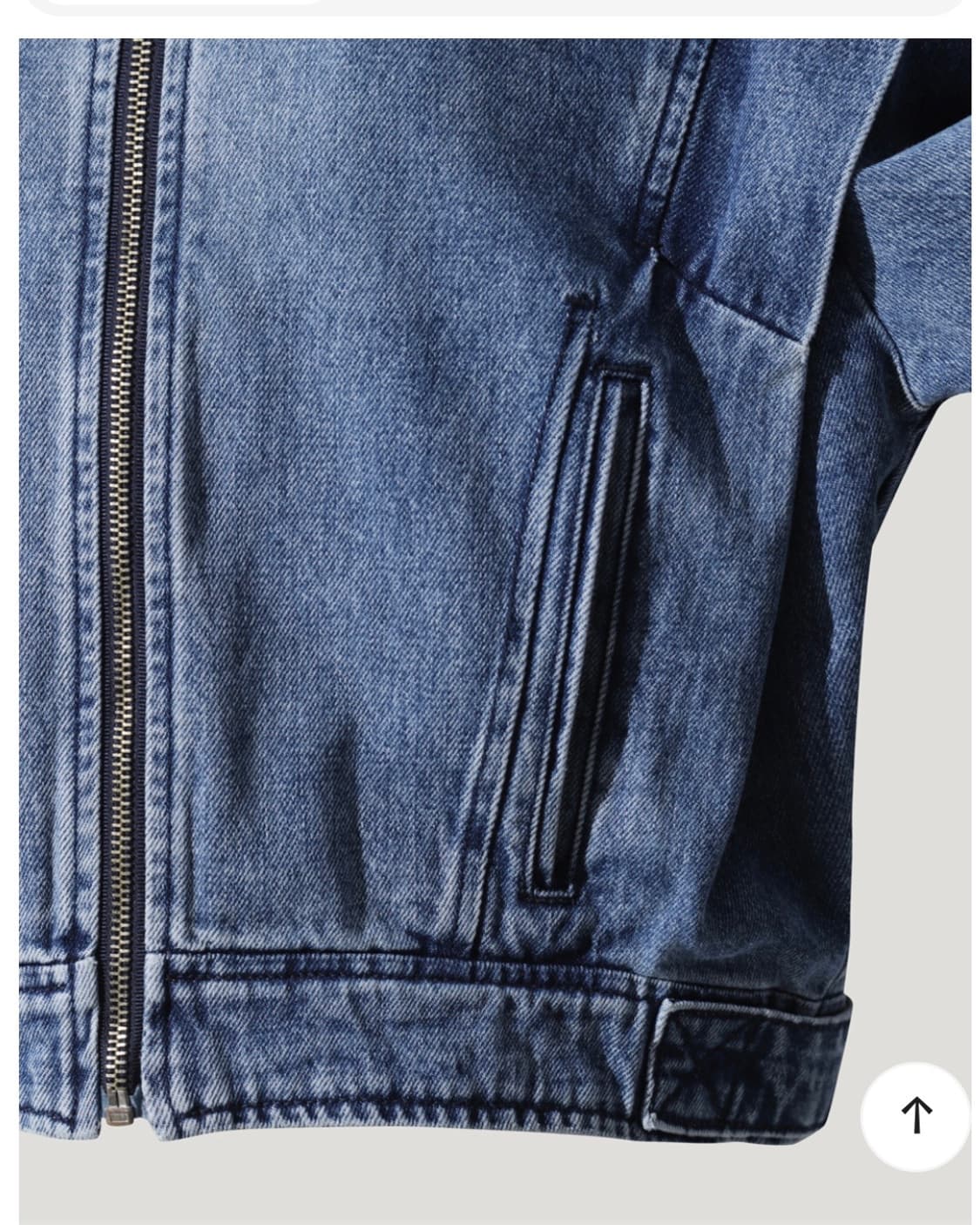 IRO NOISY 데님 자켓 34사이즈 상품이미지6